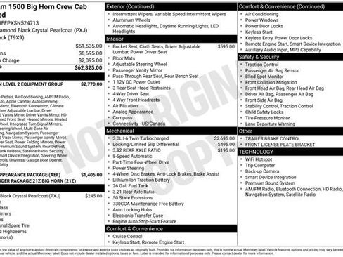 Used 2025 RAM 1500 Big Horn image 1