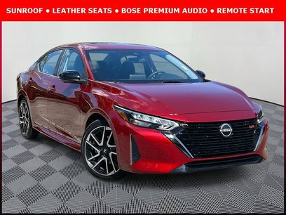 Certified 2025 Nissan Sentra SR w/ SR Premium Package