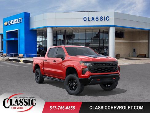 New 2026 Chevrolet Silverado 1500 Custom Trail Boss image 1