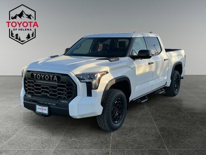 New 2026 Toyota Tundra TRD Pro