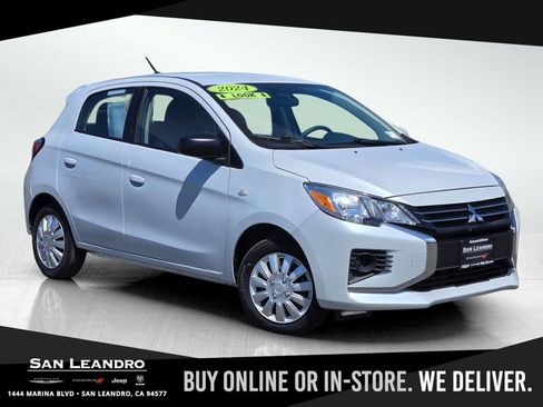 Used 2024 Mitsubishi Mirage ES FWD image 1