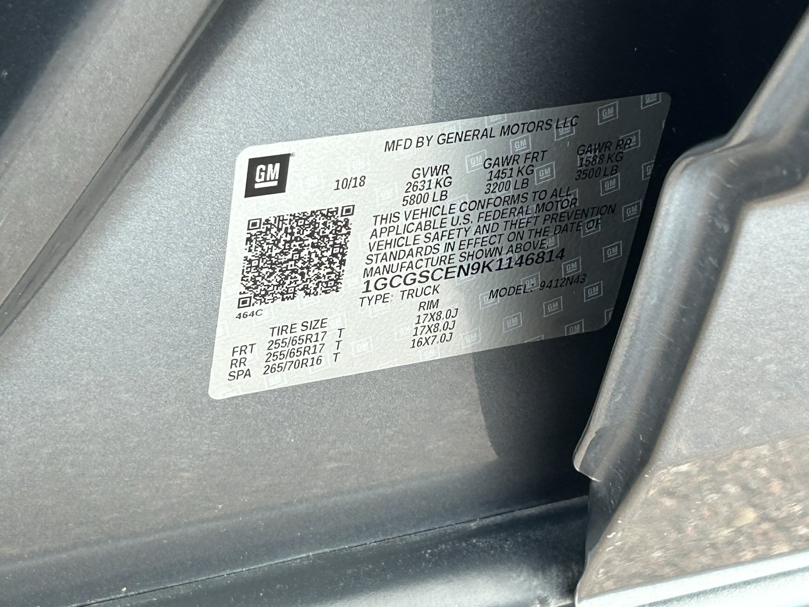 Used 2019 Chevrolet Colorado LT w/ LT Convenience Package RWD image 34
