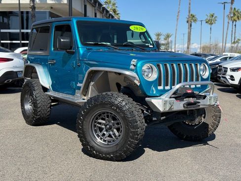 Used 2020 Jeep Wrangler Sport S image 1
