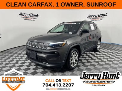 Used 2022 Jeep Compass Latitude w/ Sun and Sound Group