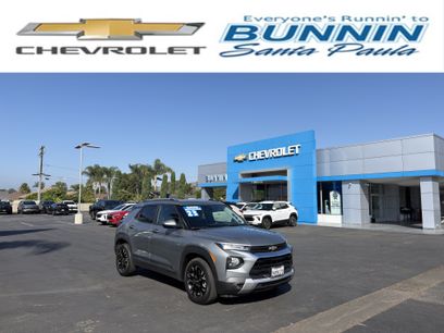 Used 2023 Chevrolet TrailBlazer LT