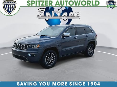 Used 2020 Jeep Grand Cherokee Limited AWD/4WD image 5