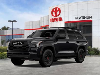 New 2026 Toyota Sequoia TRD Pro