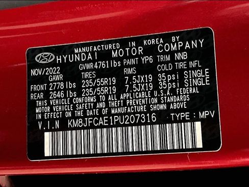 Used 2023 Hyundai Tucson N Line image 33