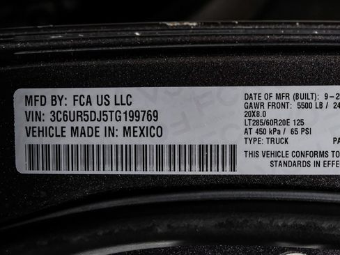 Used 2026 RAM 2500 Big Horn AWD/4WD image 59