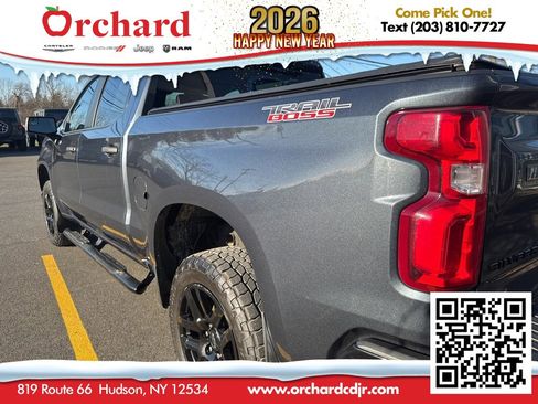 Used 2021 Chevrolet Silverado 1500 Custom Trail Boss w/ Safety Confidence Package image 5