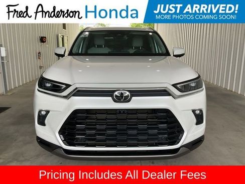 Used 2024 Toyota Grand Highlander FWD image 28