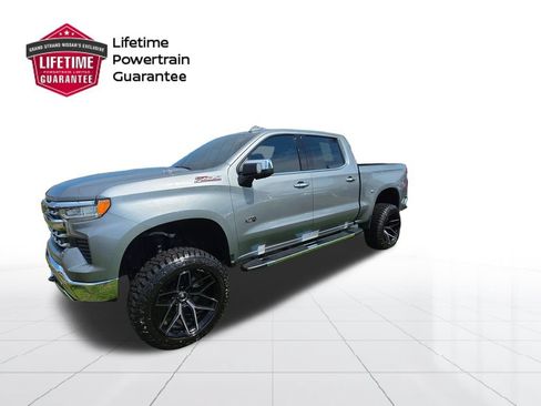 Used 2023 Chevrolet Silverado 1500 LTZ w/ Z71 Off-Road Package AWD/4WD image 1