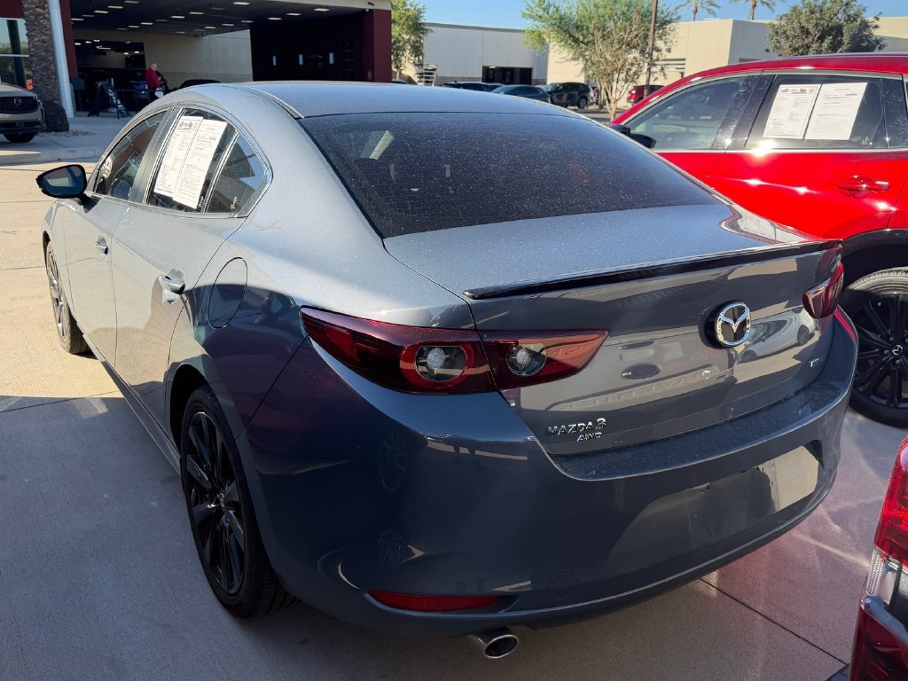 Used 2025 MAZDA MAZDA3 s AWD/4WD image 3