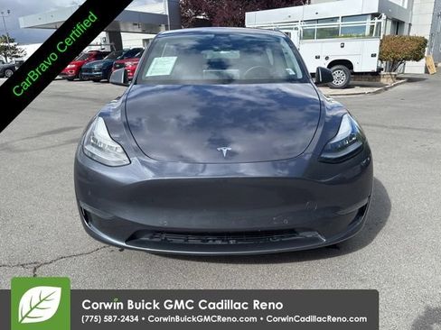 Used 2021 Tesla Model Y Long Range AWD/4WD image 8