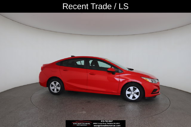 Used 2018 Chevrolet Cruze LS FWD image 24