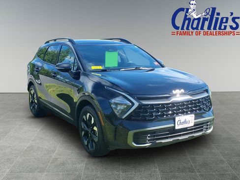 Used 2023 Kia Sportage X-Line w/ X-Line Premium Package AWD/4WD image 3