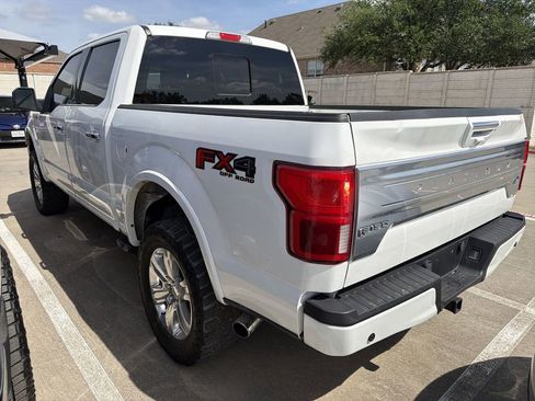 Used 2020 Ford F150 Platinum w/ Equipment Group 701A Luxury AWD/4WD image 4