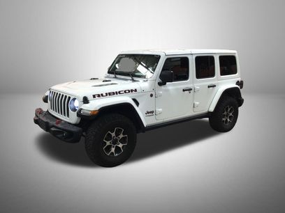 Used 2021 Jeep Wrangler Unlimited Rubicon