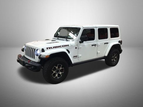 Used 2021 Jeep Wrangler Unlimited Rubicon AWD/4WD image 1