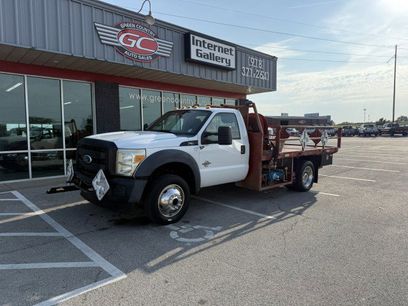 Used 2011 Ford F550 4x4 Regular Cab Super Duty w/ Payload Upgrade Pkg