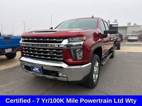 Used 2023 Chevrolet Silverado 2500 LTZ w/ LTZ Premium Texas Edition image 1