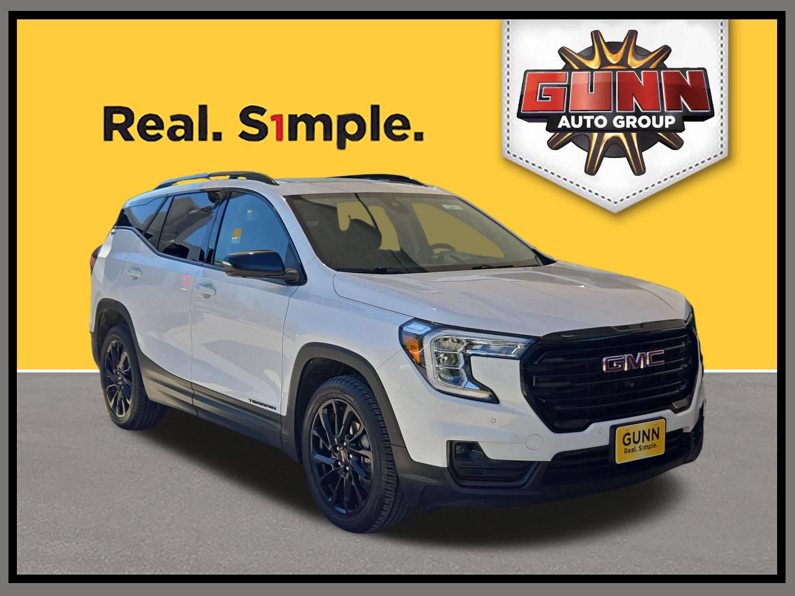 Certified 2024 GMC Terrain SLT w/ Tech Package AWD/4WD image 1
