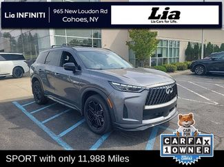 Certified 2026 INFINITI QX60 Sport w/ Dark Cargo Package AWD/4WD video 1