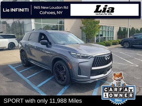 Certified 2026 INFINITI QX60 Sport w/ Dark Cargo Package AWD/4WD image 1