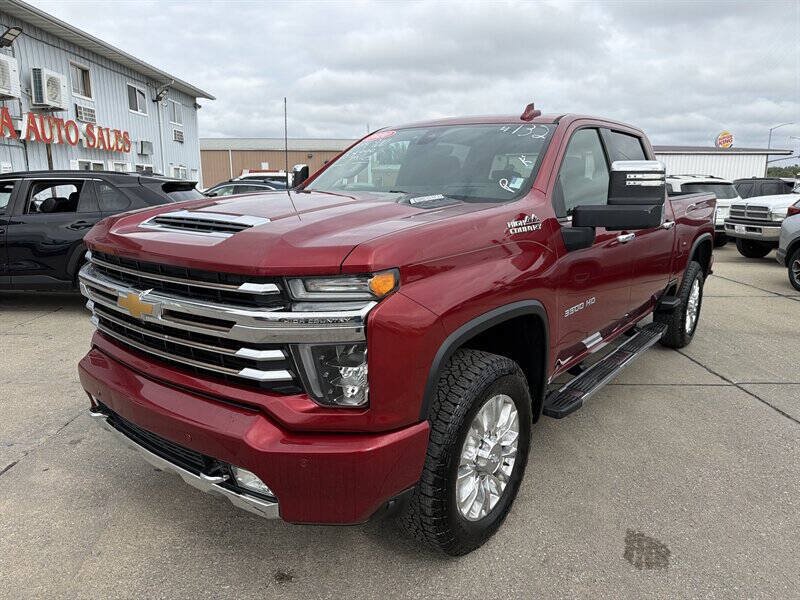 Used 2020 Chevrolet Silverado 3500 High Country w/ Z71 Off-Road Package AWD/4WD image 1