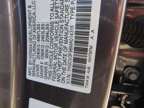 Used 2021 Honda Accord Touring image 29