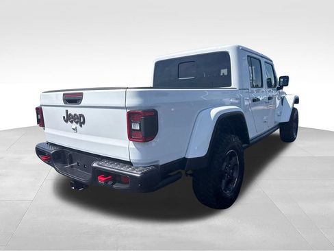 Used 2022 Jeep Gladiator Rubicon w/ LED Lighting Group AWD/4WD image 12