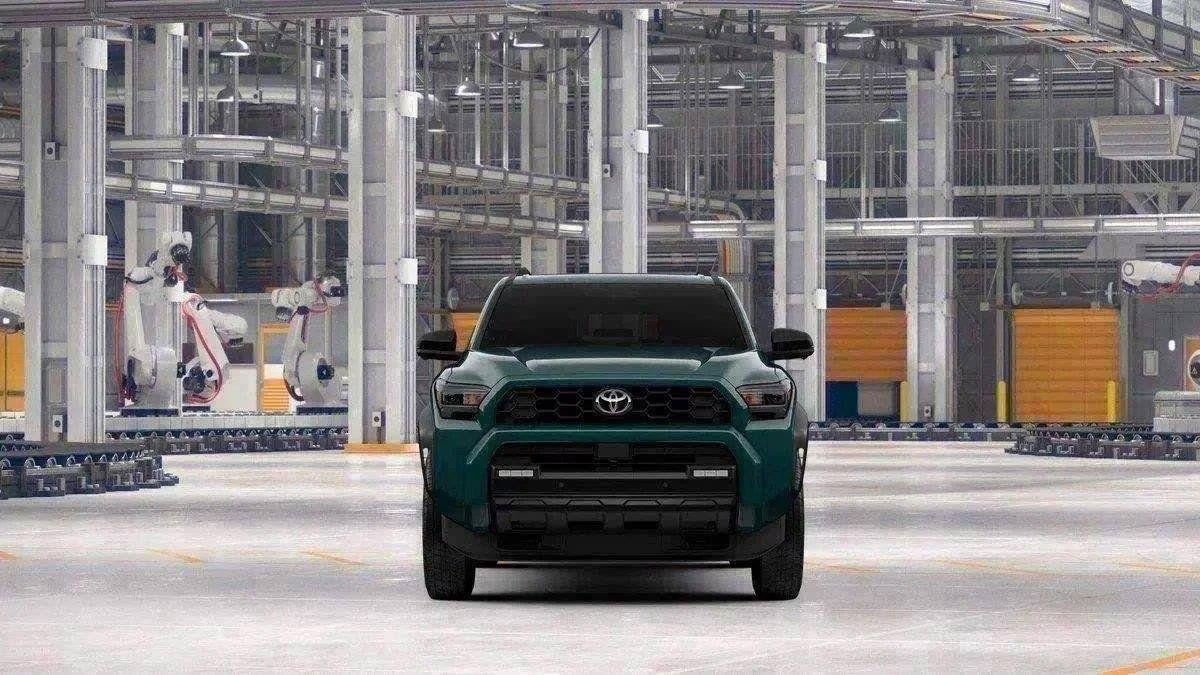 New 2026 Toyota 4Runner TRD Off-Road Premium AWD/4WD image 39