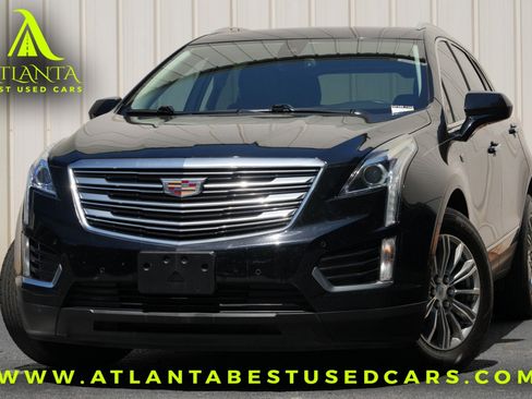 Used 2017 Cadillac XT5 Luxury w/ Driver Awareness Package FWD image 1