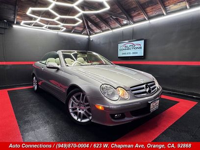 Used 2009 Mercedes-Benz CLK 350 Cabriolet