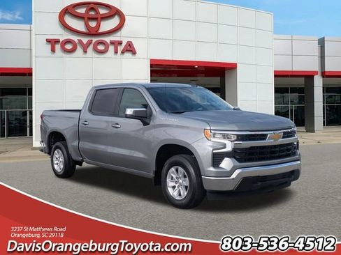 Used 2025 Chevrolet Silverado 1500 LT RWD image 1