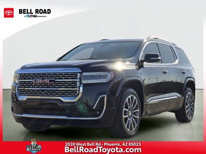Used 2022 GMC Acadia Denali w/ Denali Ultimate Package