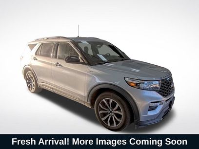 Used 2024 Ford Explorer ST-Line w/ Class IV Trailer Tow Package