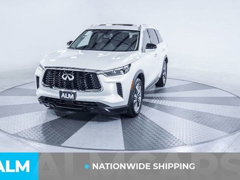 Used 2024 INFINITI QX60 Luxe w/ Performance Audio Package AWD/4WD image 2