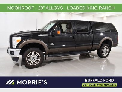 Used 2016 Ford F350 King Ranch w/ Snow Plow Prep Package