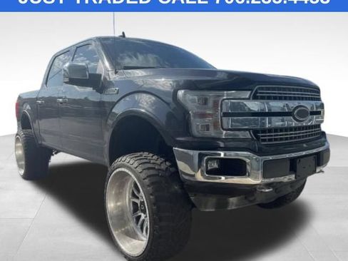 Used 2018 Ford F150 Lariat w/ Equipment Group 502A Luxury AWD/4WD image 1