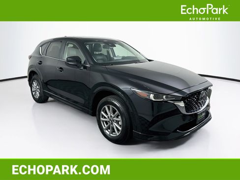 Used 2025 MAZDA CX-5 AWD 2.5 S w/ Preferred Package image 1