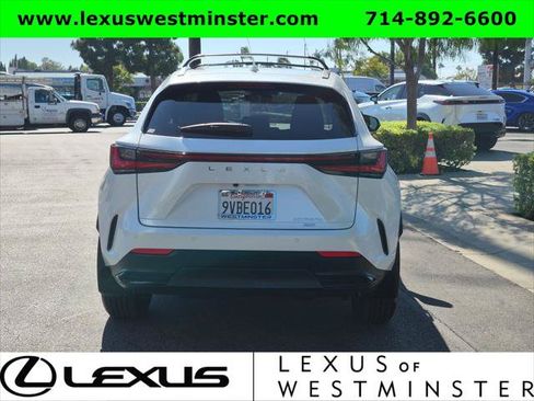 Certified 2025 Lexus NX 350h AWD w/ Premium Package image 9