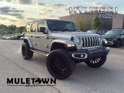 Used 2020 Jeep Wrangler Unlimited Sahara