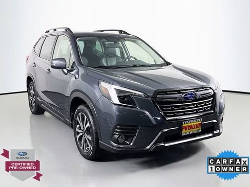 Certified 2023 Subaru Forester Limited AWD/4WD image 1