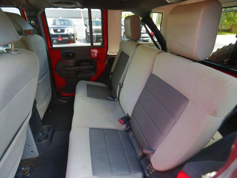 Used 2010 Jeep Wrangler Unlimited Sport AWD/4WD image 9