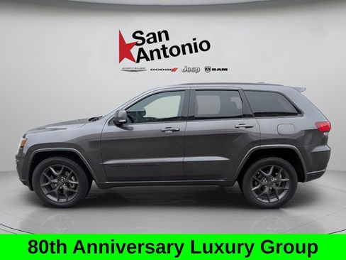 Certified 2021 Jeep Grand Cherokee Limited w/ Quick Order Package 28K 80th image 4