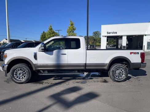 Certified 2021 Ford F350 Lariat w/ Chrome Package AWD/4WD image 2