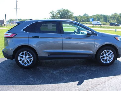 Used 2024 Ford Edge SEL AWD/4WD image 16