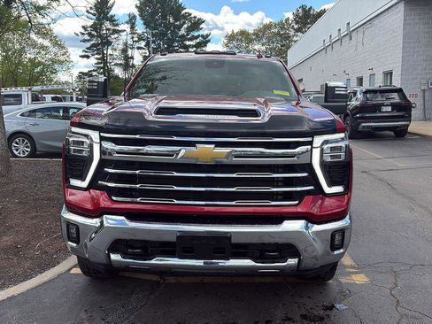 Certified 2024 Chevrolet Silverado 2500 LTZ w/ LTZ Convenience Package AWD/4WD image 2