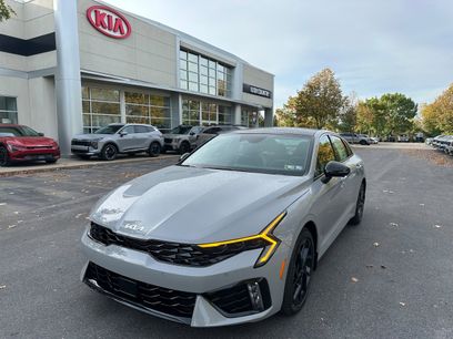 New 2026 Kia K5 GT-Line
